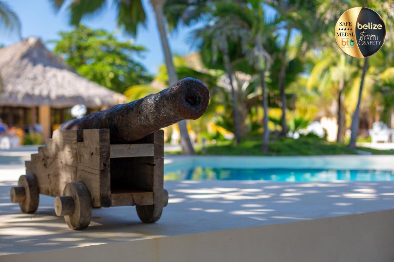 Portofino Beach Resort-An Authentic Island Escape! San Pedro  Luaran gambar