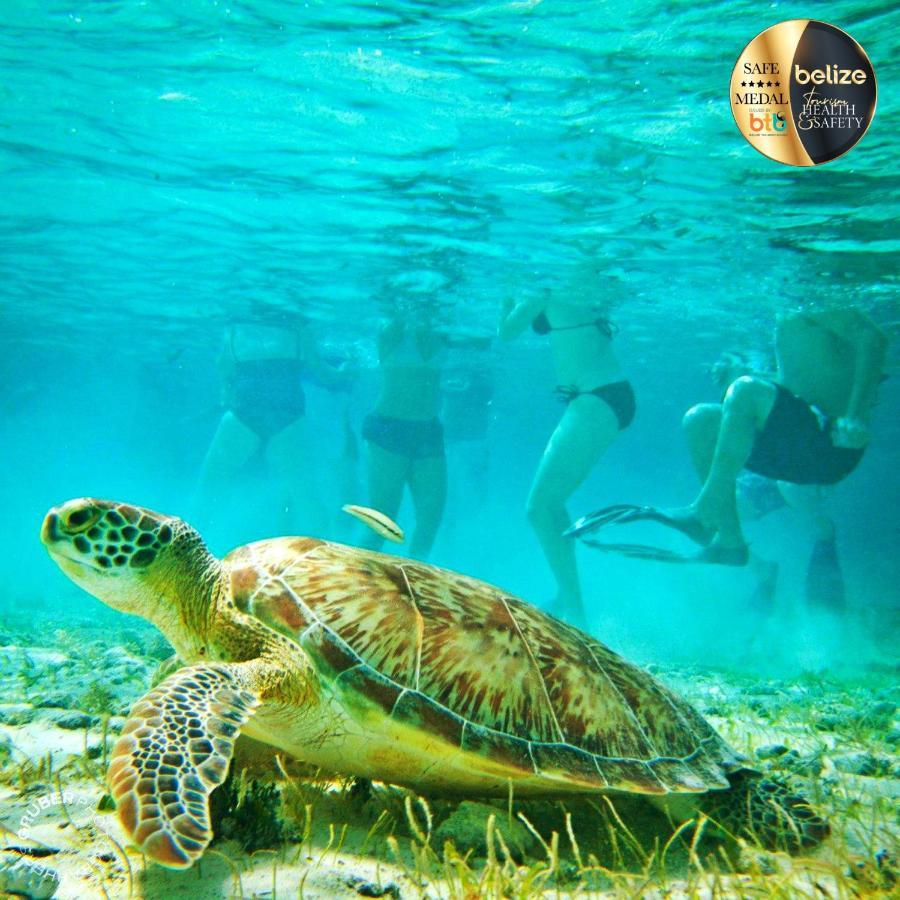 Portofino Beach Resort-An Authentic Island Escape! San Pedro  Luaran gambar